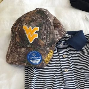 Realtree West Virginia camouflage hat